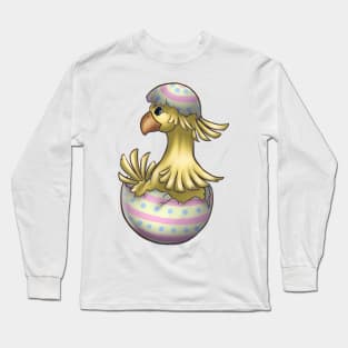 Easter Chocobo Long Sleeve T-Shirt
